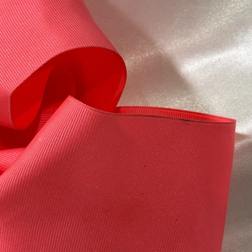 Pink Hair Bow - Large Grosgrain. Bundle 2+ for savings on shipping